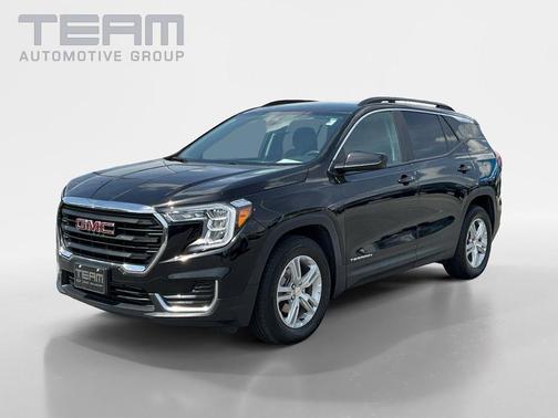 Ebony Twilight Metallic 2023 GMC Terrain SLE