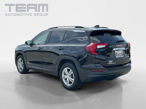 Ebony Twilight Metallic 2023 GMC Terrain SLE