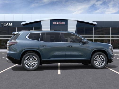 Metallic 2026 GMC Acadia Denali