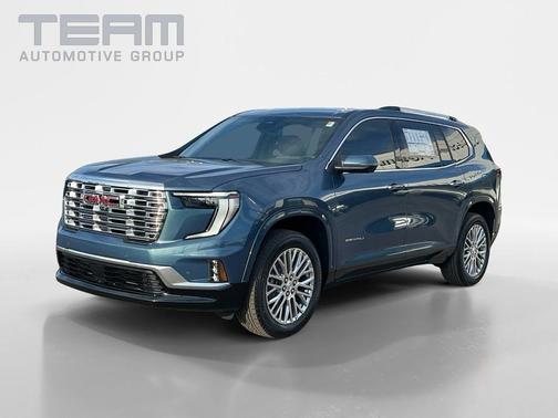 Metallic 2026 GMC Acadia Denali