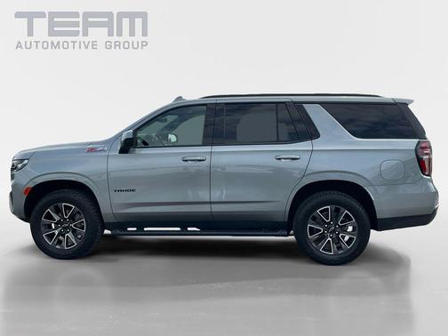 Sterling Gray Metallic 2023 Chevrolet Tahoe Z71