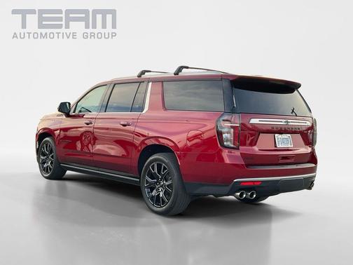 Radiant Red 2024 Chevrolet Suburban High Country