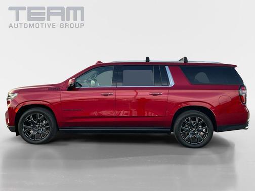 Radiant Red 2024 Chevrolet Suburban High Country