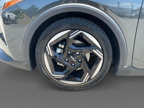 Gray 2025 Kia K4 EX