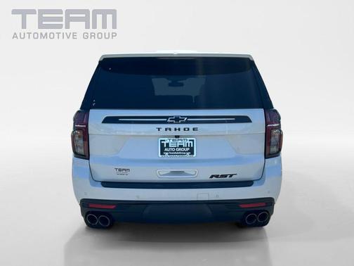 Iridescent Pearl Tricoat 2023 Chevrolet Tahoe RST