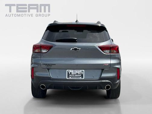 Satin Steel Metallic 2021 Chevrolet Trailblazer RS