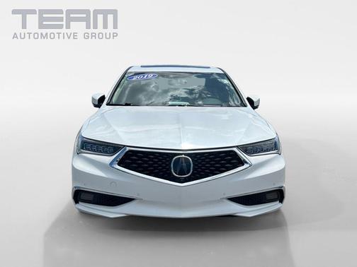 Platinum White Pearl 2019 Acura TLX V6 Advance