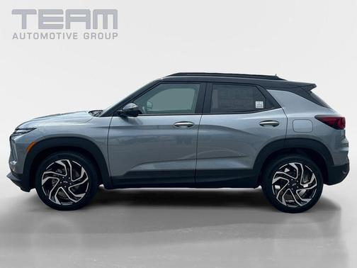 Sterling Gray Metallic 2026 Chevrolet Trailblazer RS