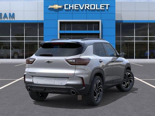 Sterling Gray Metallic 2026 Chevrolet Trailblazer RS
