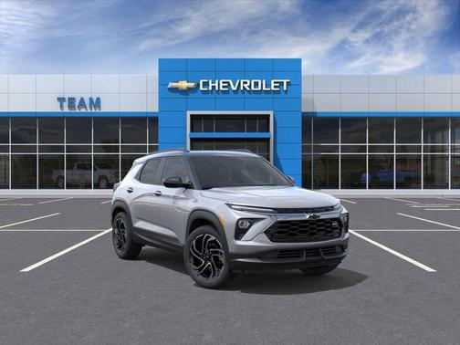 Sterling Gray Metallic 2026 Chevrolet Trailblazer RS