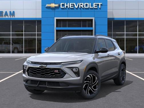 Sterling Gray Metallic 2026 Chevrolet Trailblazer RS