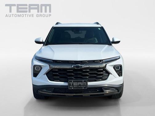 Summit White 2024 Chevrolet Trailblazer ACTIV