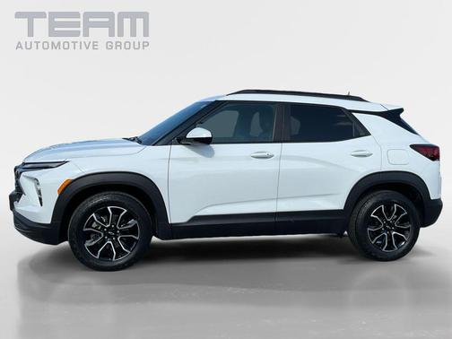 Summit White 2024 Chevrolet Trailblazer ACTIV