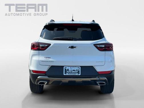 Summit White 2024 Chevrolet Trailblazer ACTIV