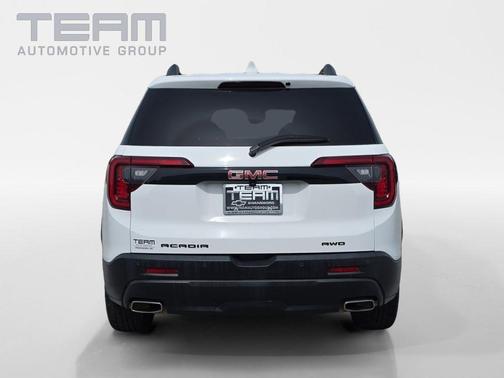 Summit White 2023 GMC Acadia SLE