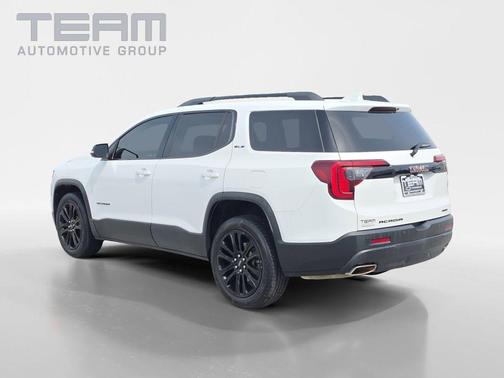 Summit White 2023 GMC Acadia SLE