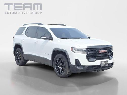 Summit White 2023 GMC Acadia SLE