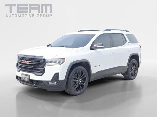 Summit White 2023 GMC Acadia SLE