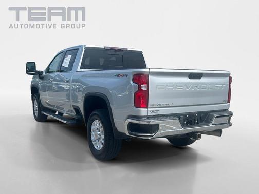 Silver Ice Metallic 2022 Chevrolet Silverado 2500 LTZ