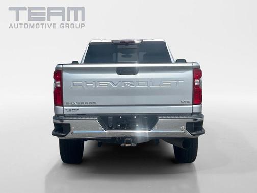 Silver Ice Metallic 2022 Chevrolet Silverado 2500 LTZ