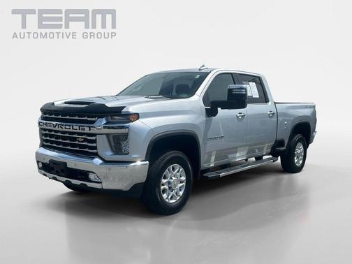 Silver Ice Metallic 2022 Chevrolet Silverado 2500 LTZ