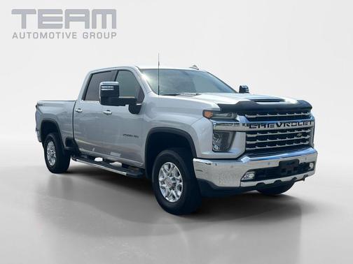 Silver Ice Metallic 2022 Chevrolet Silverado 2500 LTZ
