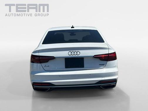 Ibis White 2023 Audi A4 45 S line Premium Plus