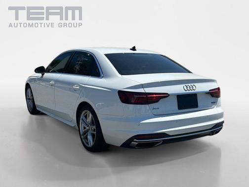 Ibis White 2023 Audi A4 45 S line Premium Plus