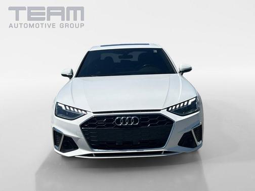 Ibis White 2023 Audi A4 45 S line Premium Plus