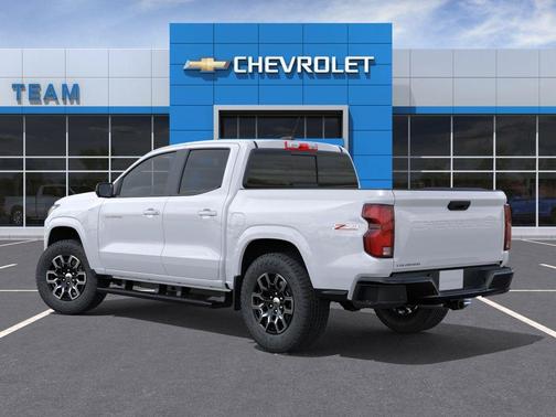 Summit White 2026 Chevrolet Colorado Z71