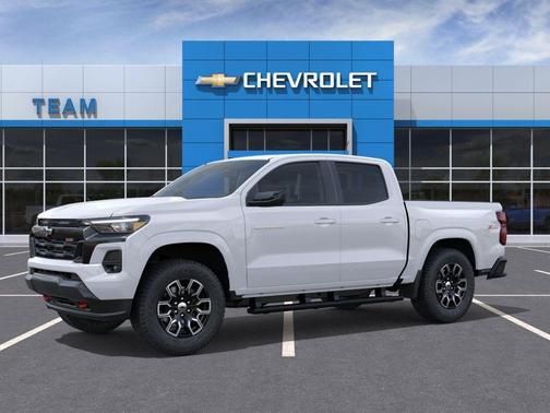 Summit White 2026 Chevrolet Colorado Z71