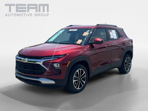 Crimson Metallic 2025 Chevrolet Trailblazer LT