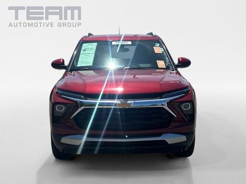 Crimson Metallic 2025 Chevrolet Trailblazer LT