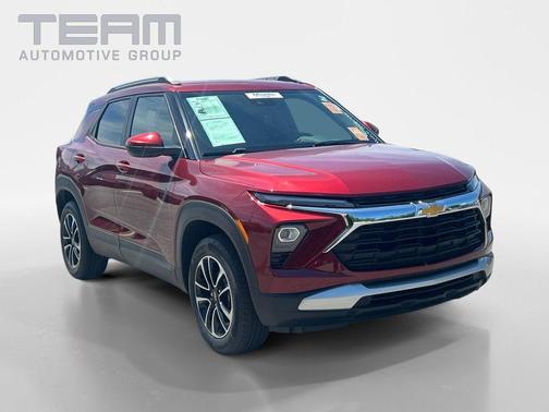 Crimson Metallic 2025 Chevrolet Trailblazer LT