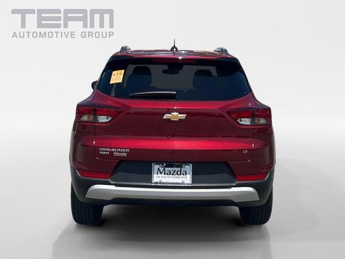 Crimson Metallic 2025 Chevrolet Trailblazer LT