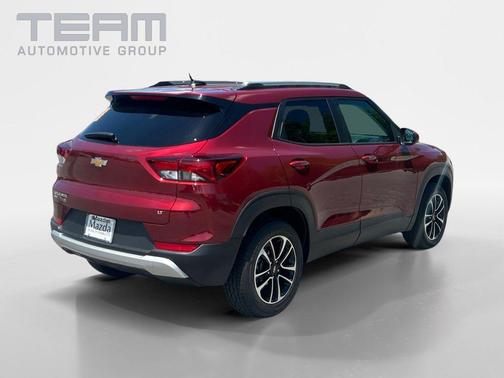 Crimson Metallic 2025 Chevrolet Trailblazer LT