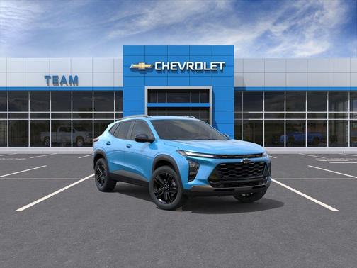 Marina Blue 2026 Chevrolet Trax ACTIV