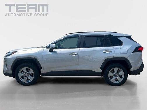 Silver Sky Metallic 2025 Toyota RAV4 Hybrid XLE