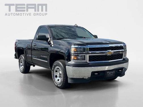 Black 2015 Chevrolet Silverado 1500 LS