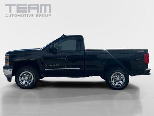 Black 2015 Chevrolet Silverado 1500 LS