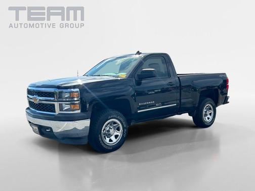 Black 2015 Chevrolet Silverado 1500 LS