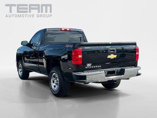 Black 2015 Chevrolet Silverado 1500 LS