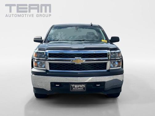 Black 2015 Chevrolet Silverado 1500 LS