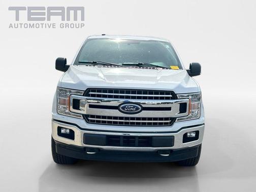 Oxford White 2018 Ford F-150 XLT