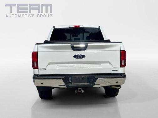 Oxford White 2018 Ford F-150 XLT