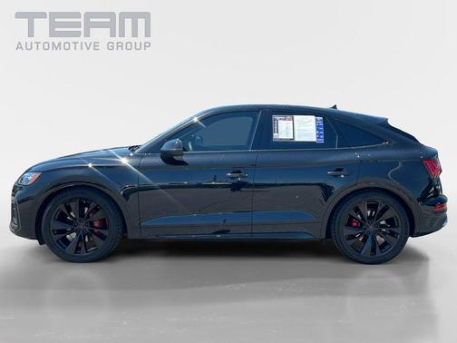 Mythos Black Metallic 2024 Audi SQ5 3.0T Premium Plus