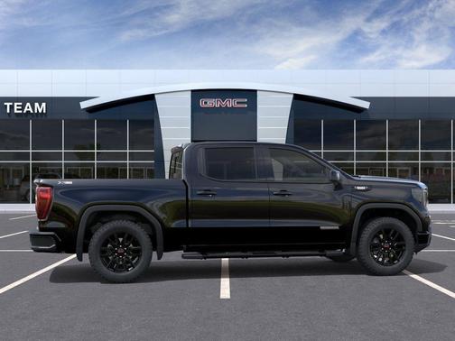 Onyx Black 2026 GMC Sierra 1500 Elevation