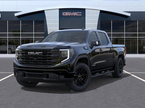 Onyx Black 2026 GMC Sierra 1500 Elevation