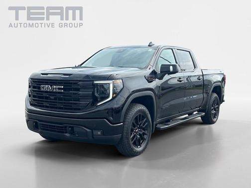 Onyx Black 2026 GMC Sierra 1500 Elevation