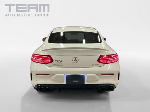 White 2020 Mercedes-Benz AMG C 43 Base 4MATIC